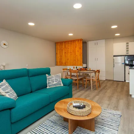 Cliffside Apartment